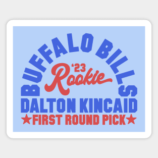 Buffalo Rookie Dalton Kincaid Magnet